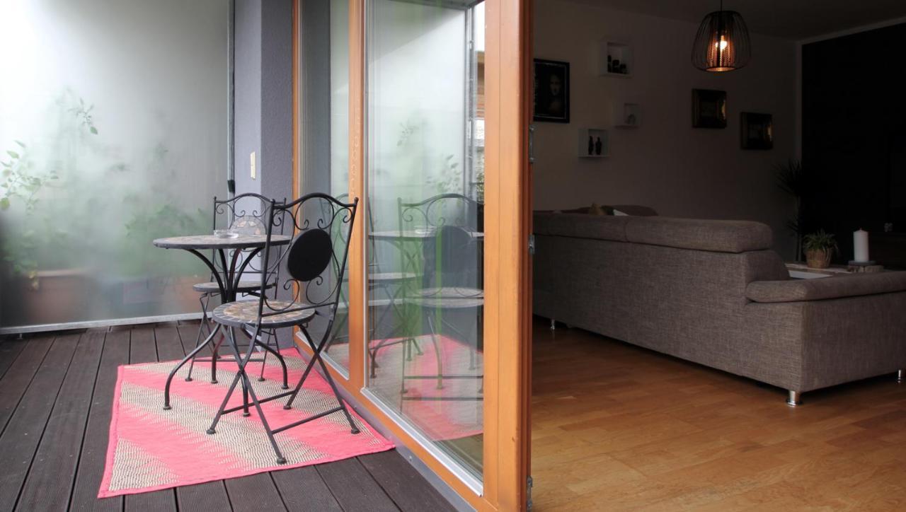 „Dahuam“ Appartement Imst Buitenkant foto